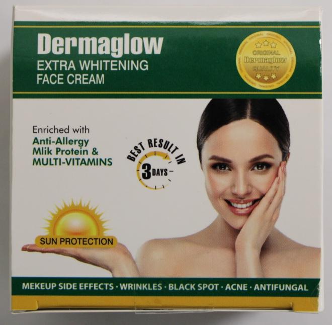 Dermaglow Extra Whitening Face Cream